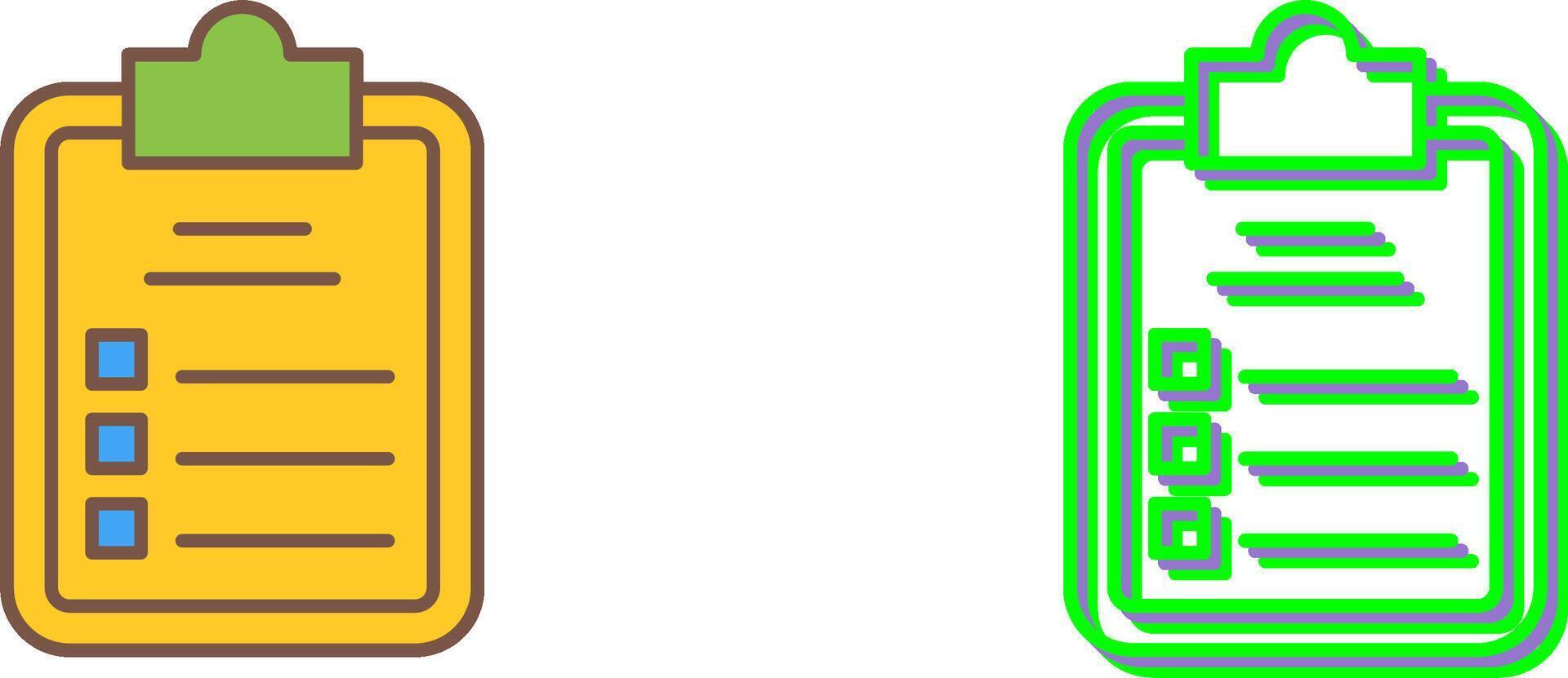 Diagnosis Icon Design vector
