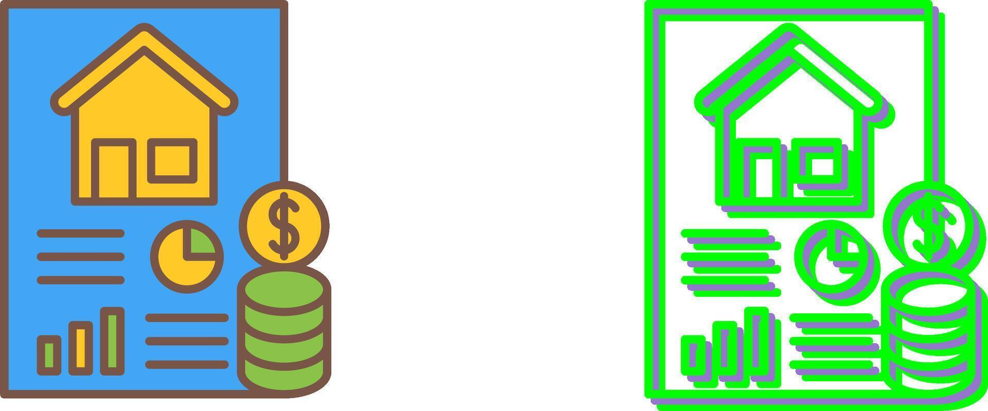 Loan Icon Design vector