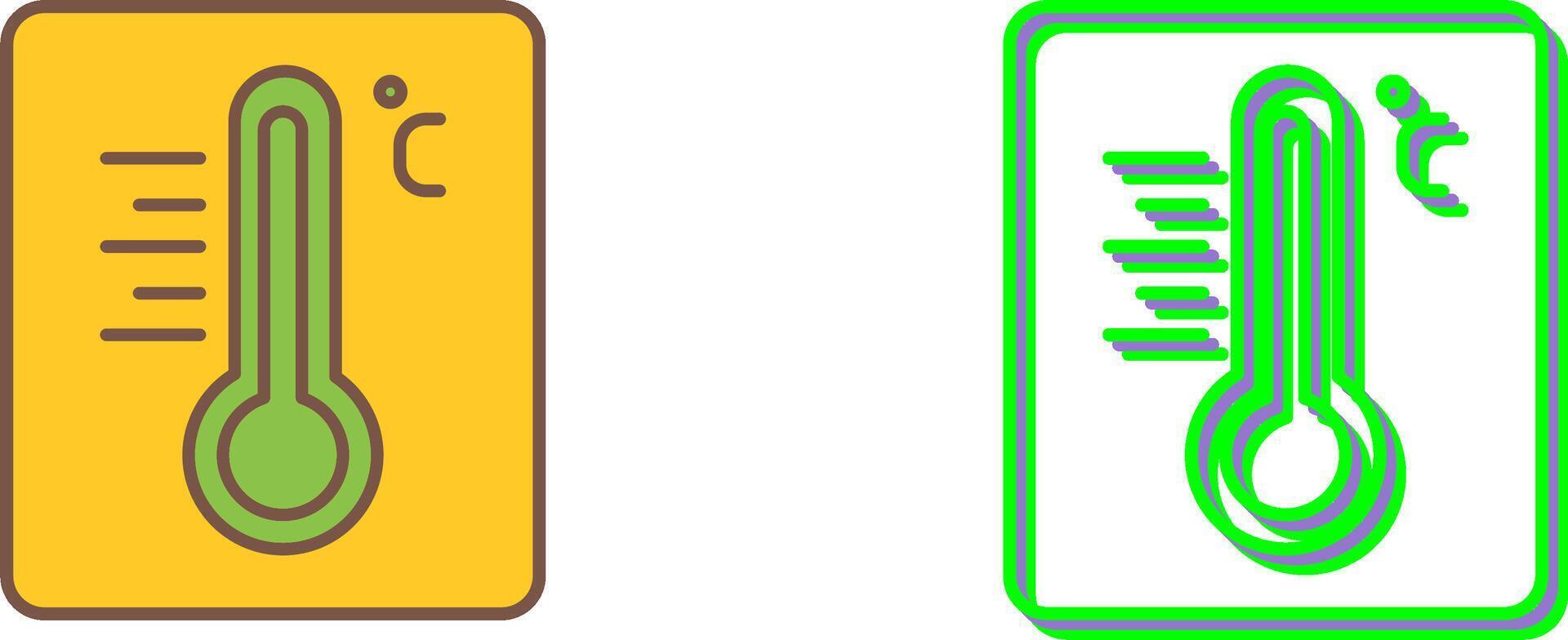 Thermometer Icon Design vector