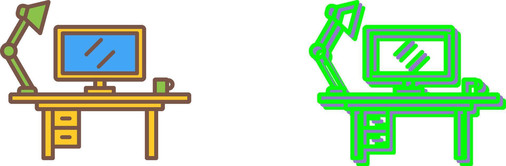 Workspace Icon Design vector
