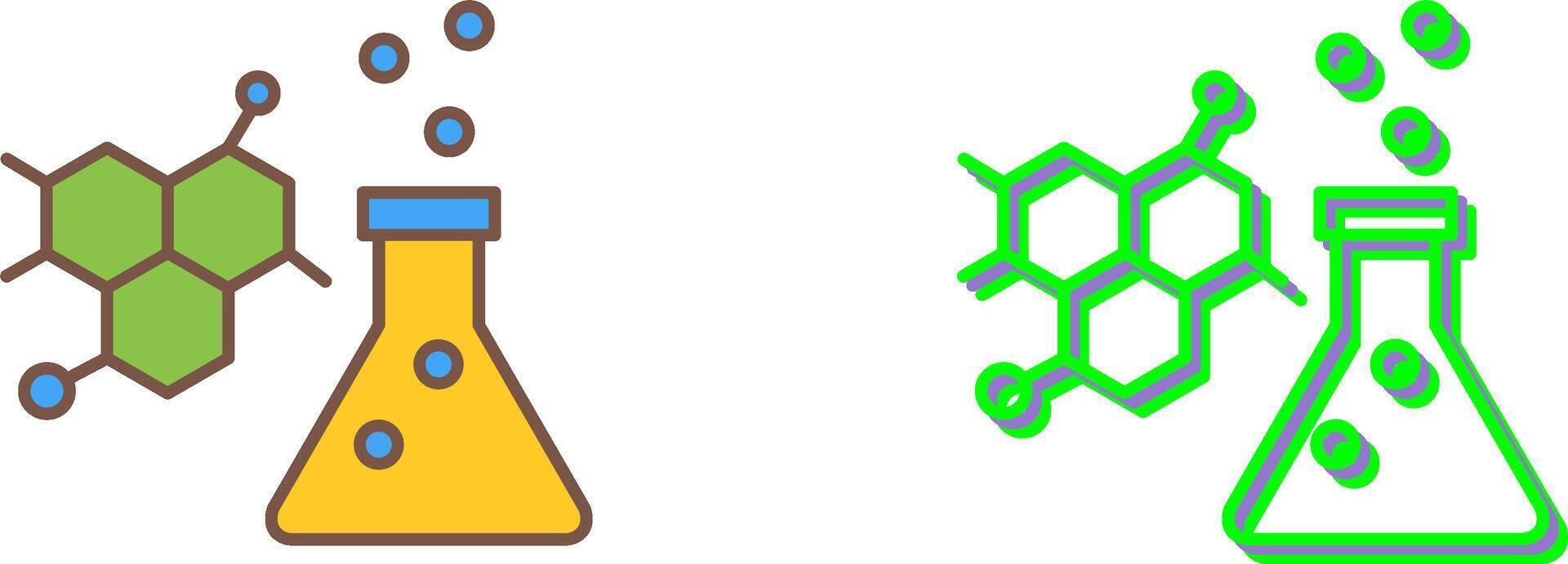 Chemistry Icon Design vector