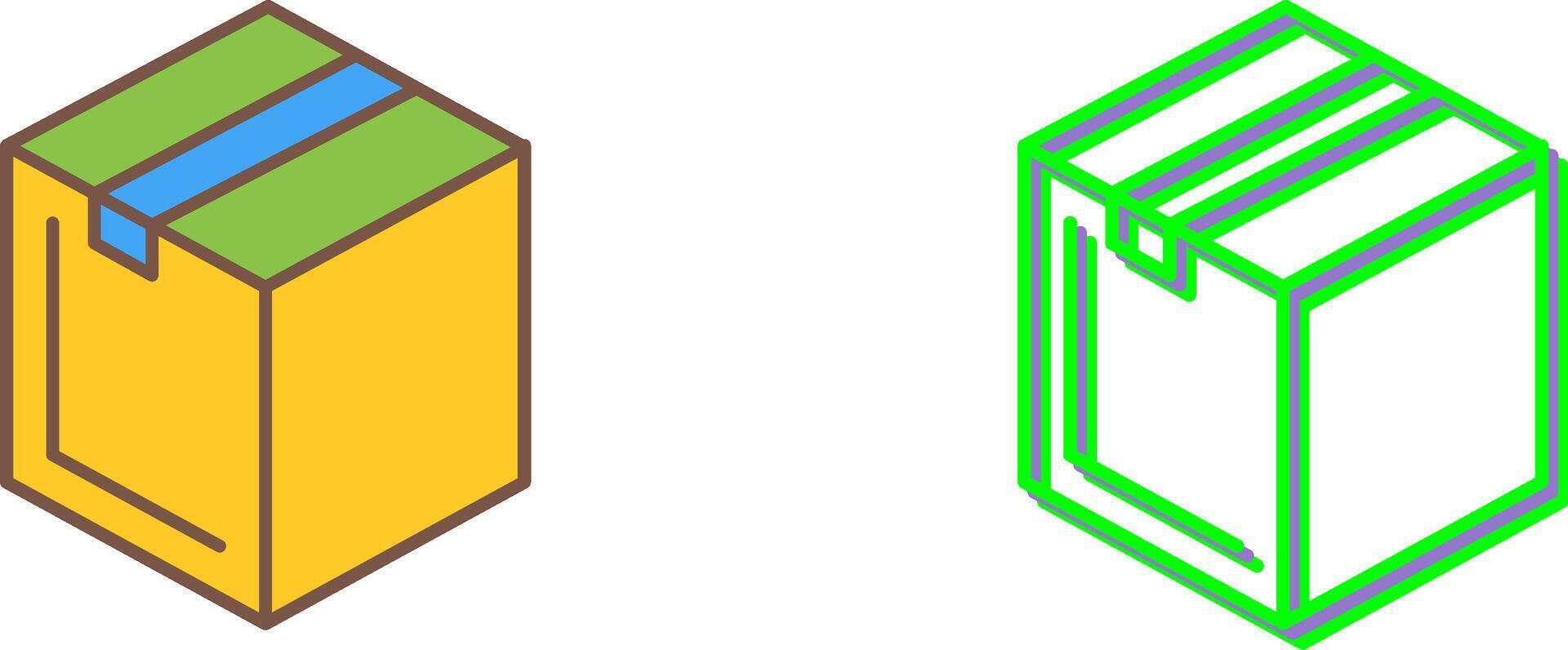 Package Icon Design vector