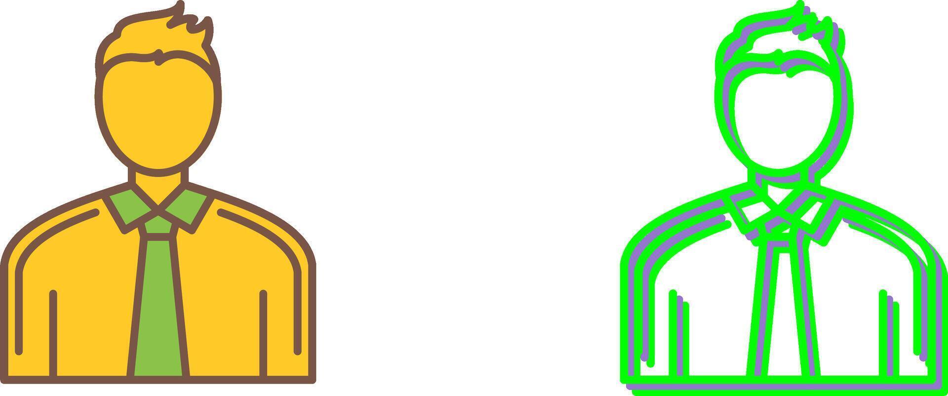 Employee Icon Design vector