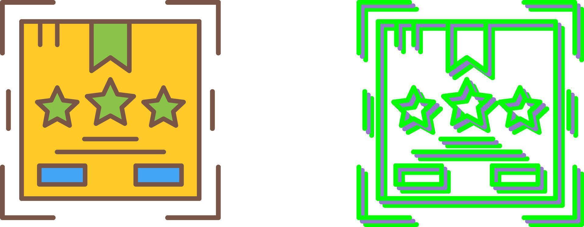 Premium Product Icon Design vector