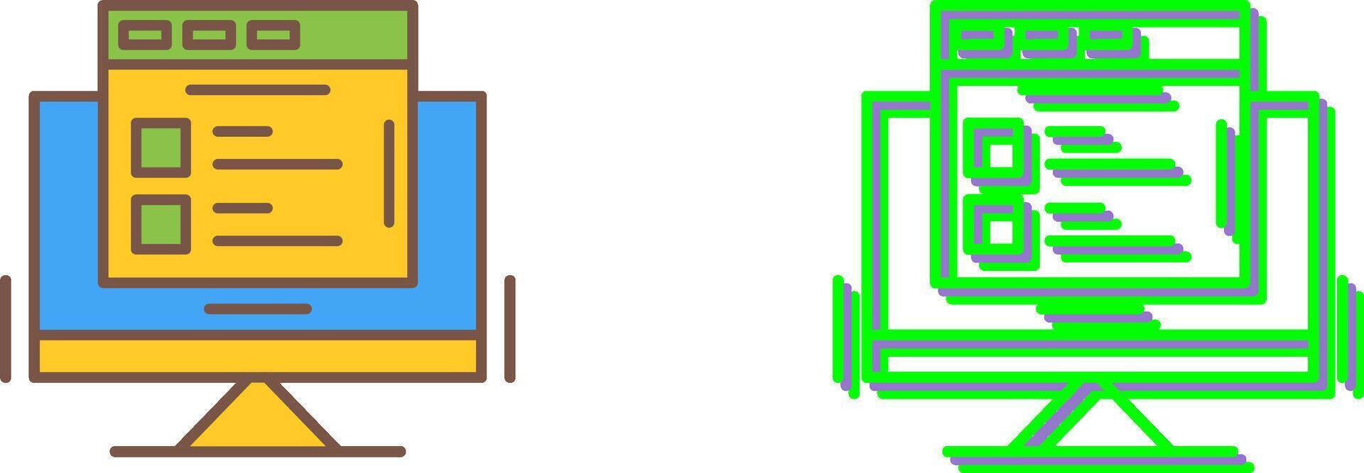 Search Product Icon Design vector