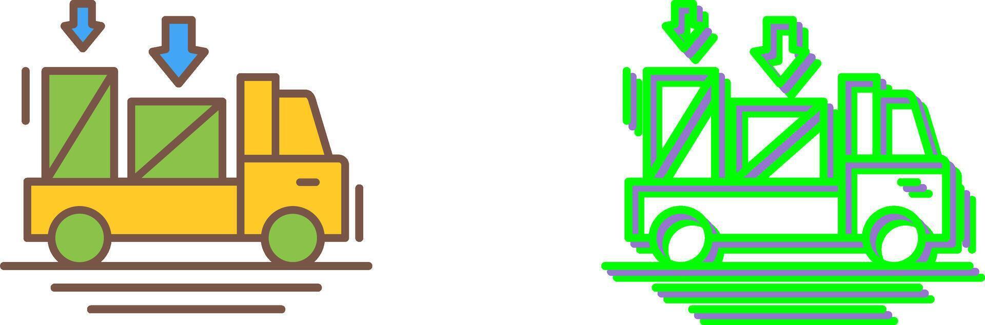 Special Delivery Icon Design vector