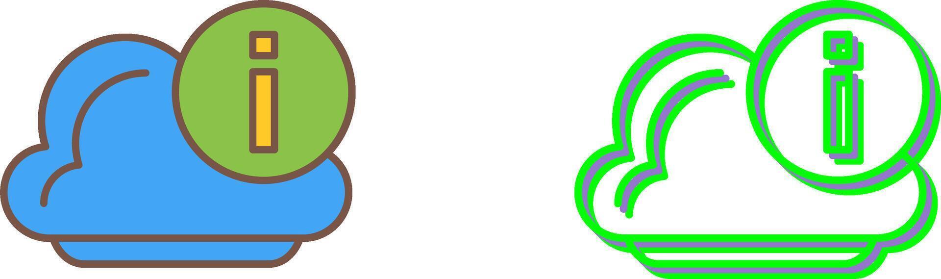 Information Icon Design vector