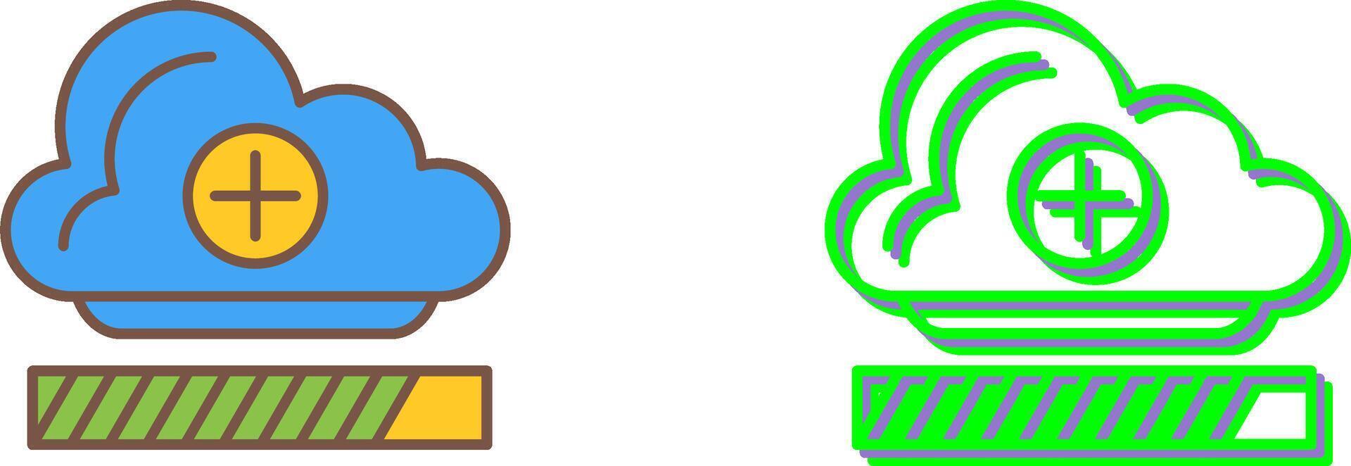 Loading Icon Design vector