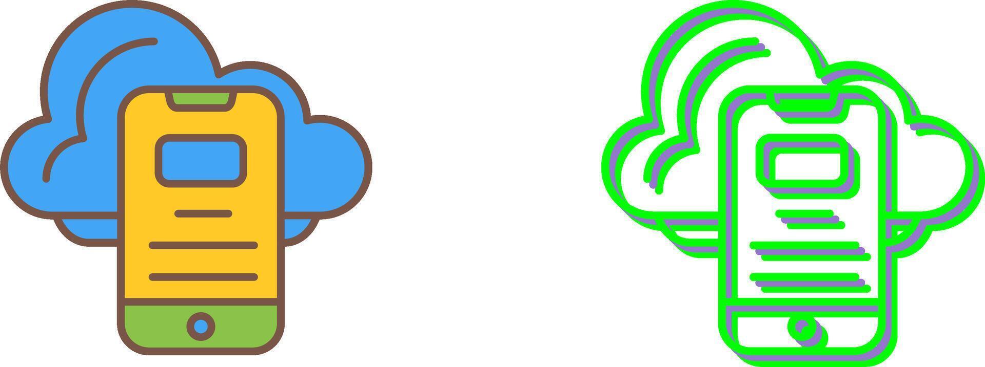 Smartphone Icon Design vector