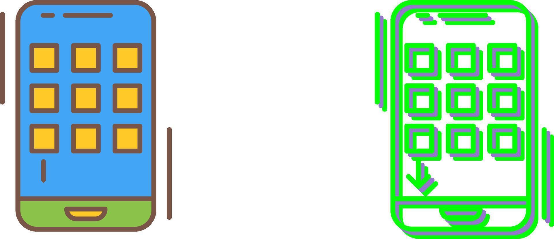 Move Icon Design vector