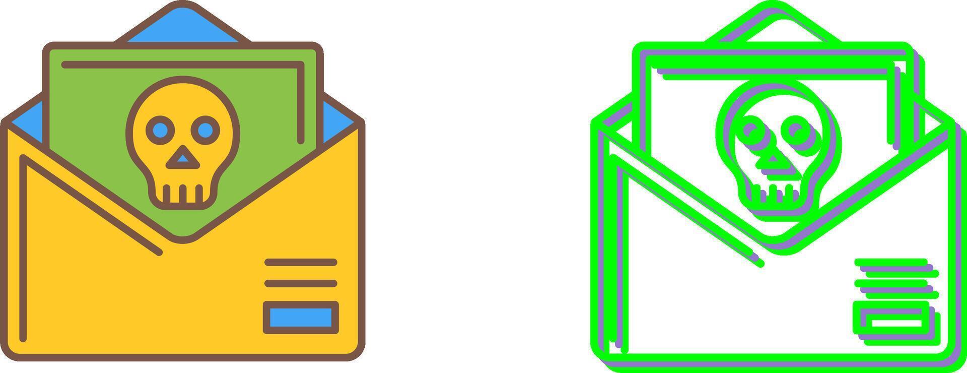Spam Icon Design vector