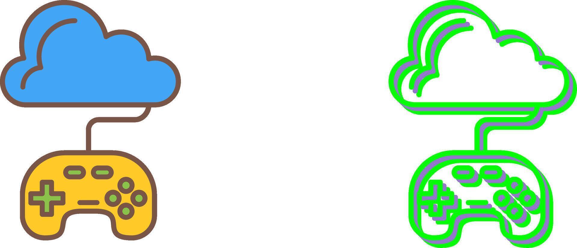 Gaming Icon Design vector
