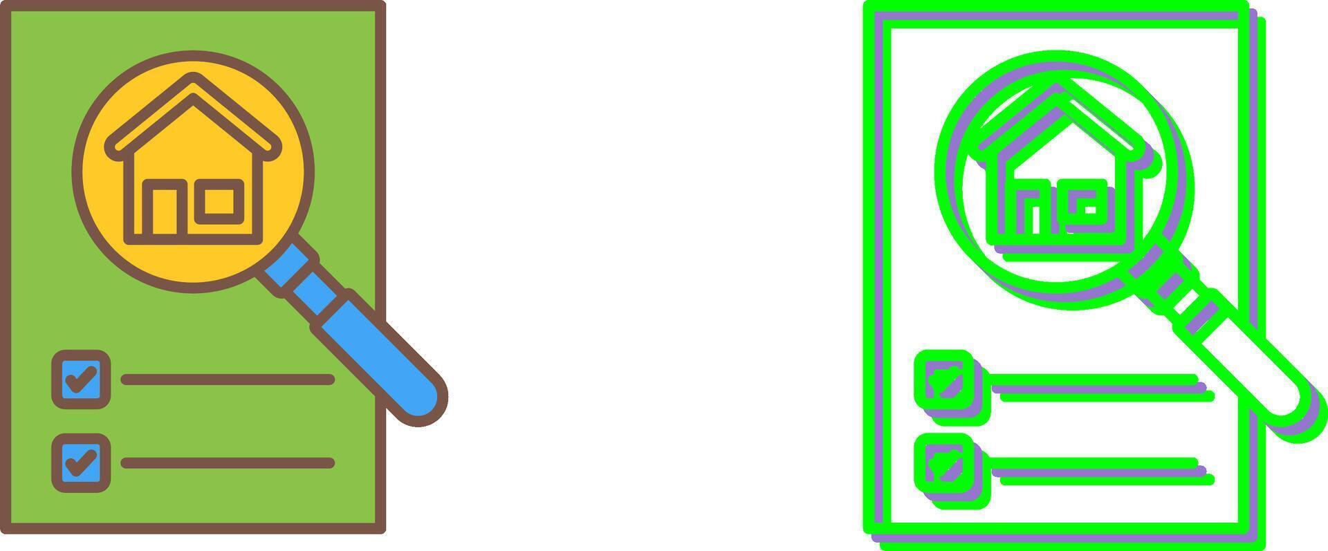 Search Icon Design vector