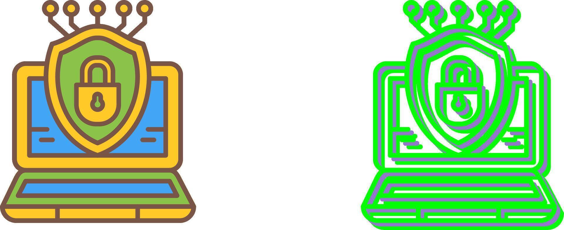 Protection Icon Design vector