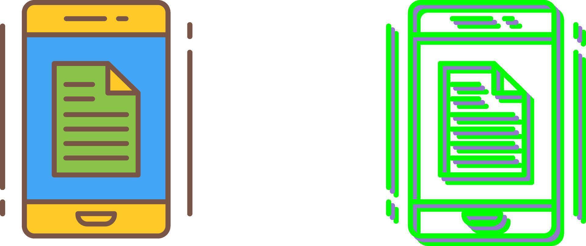 Phone Icon Design vector