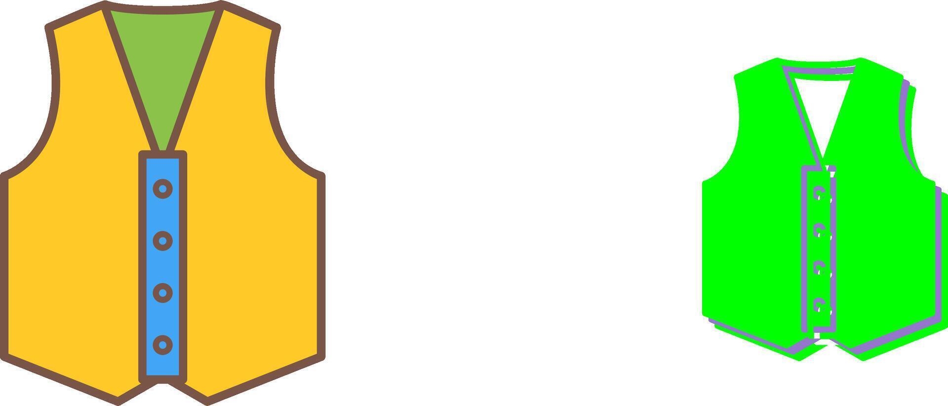 Vest Icon Design vector