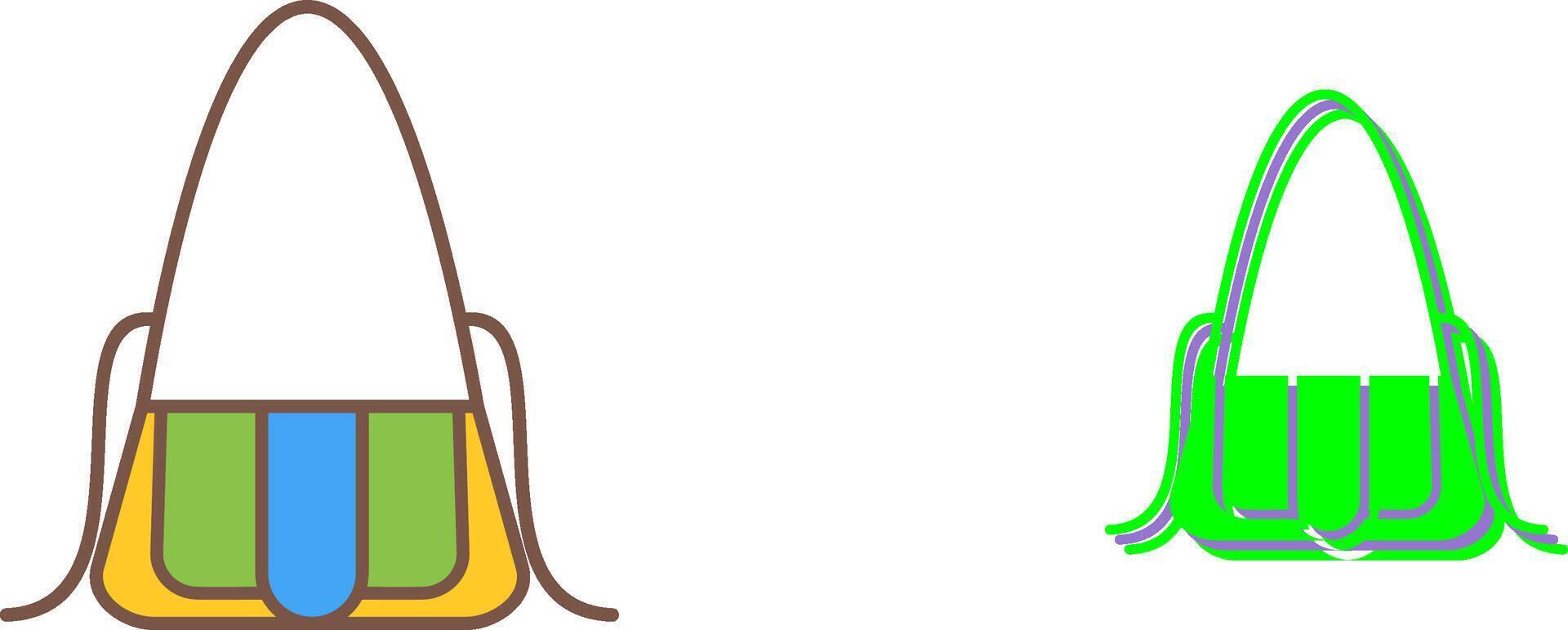 Bag Icon Design vector