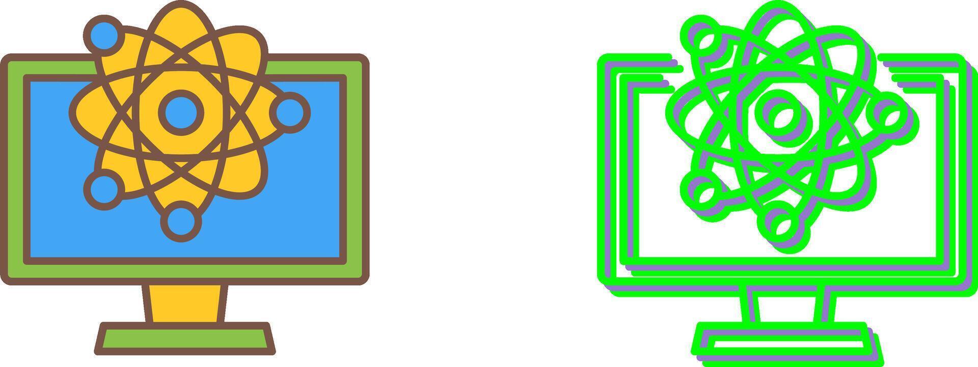 Science Icon Design vector