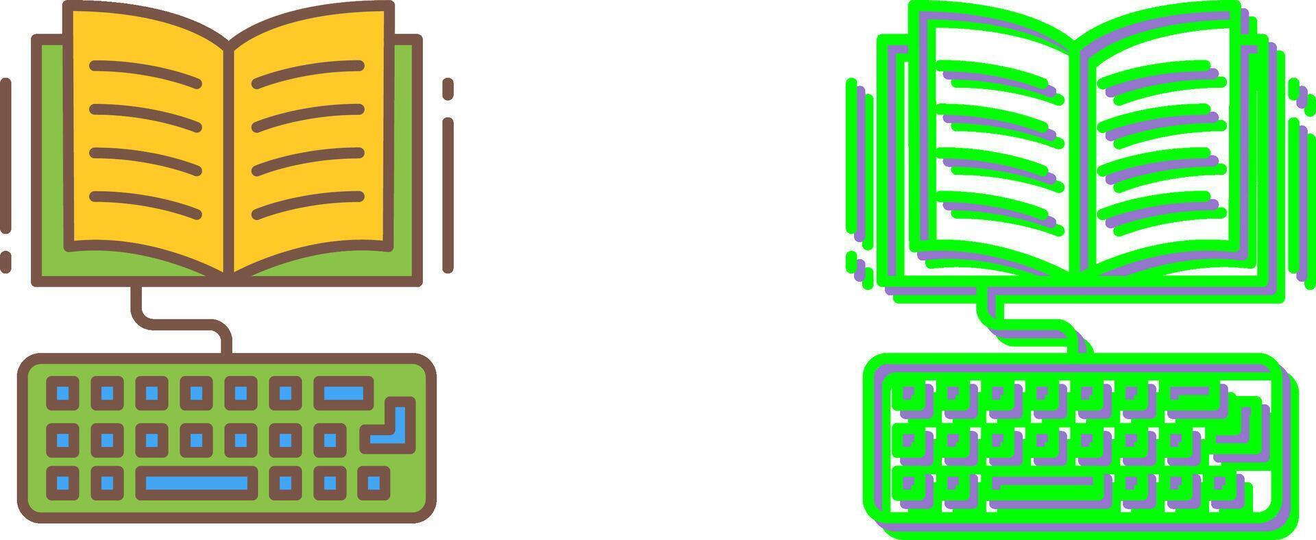 Study Icon Design vector
