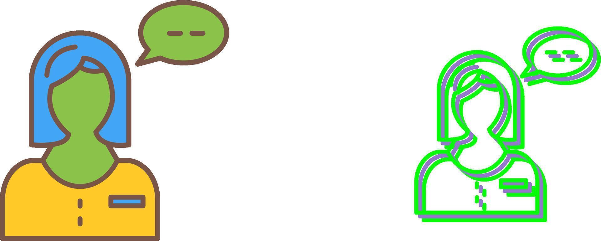 Consulting Icon Design vector