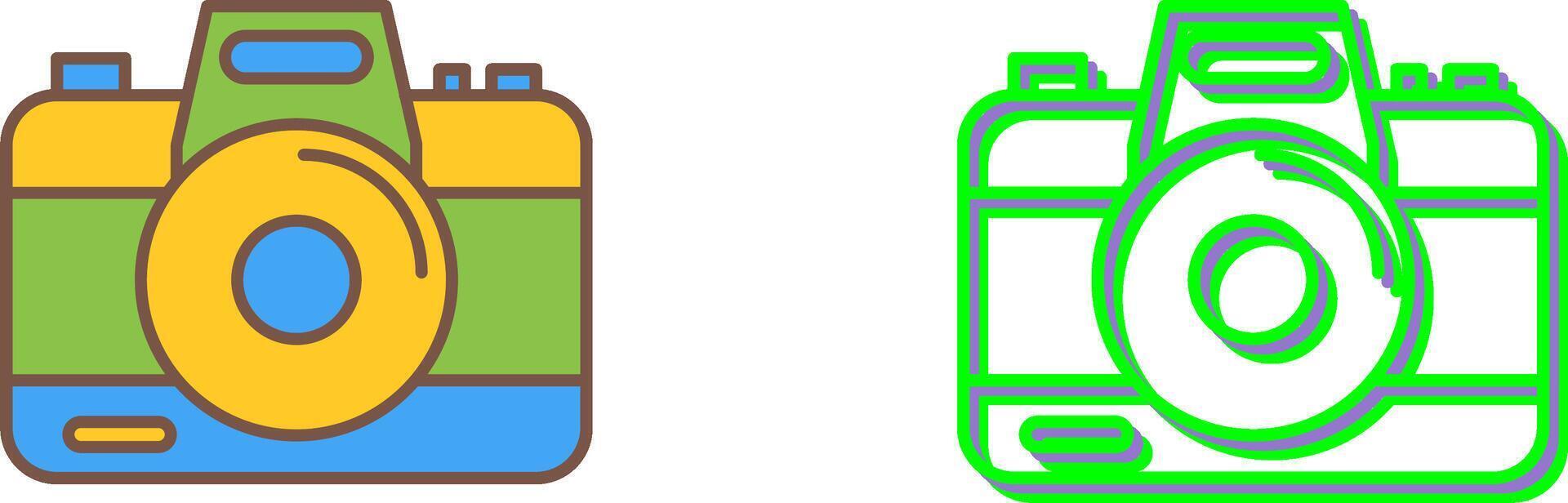 Camera Icon Design vector
