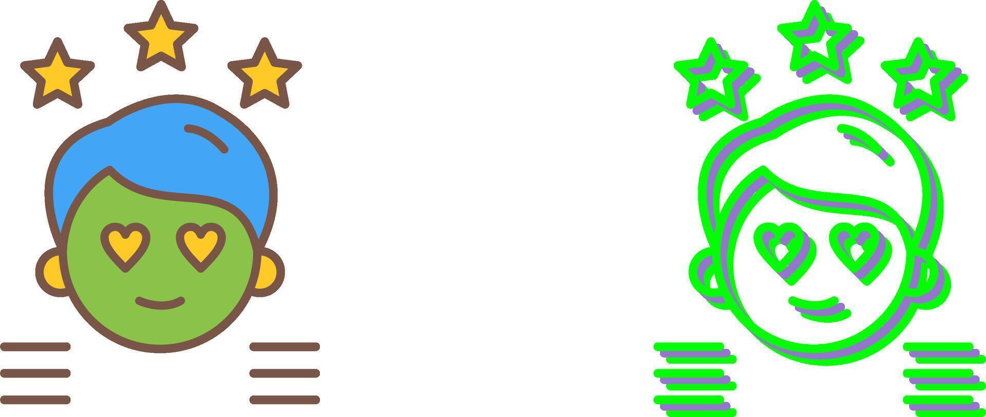 Ux Review Icon Design vector