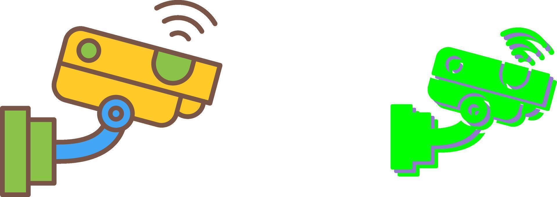 Cctv Icon Design vector