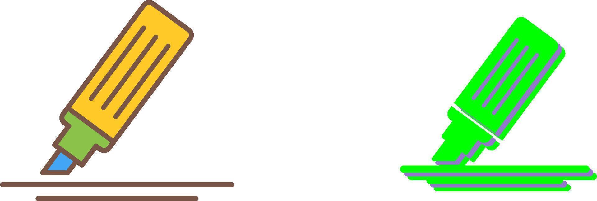 Marker Icon Design vector