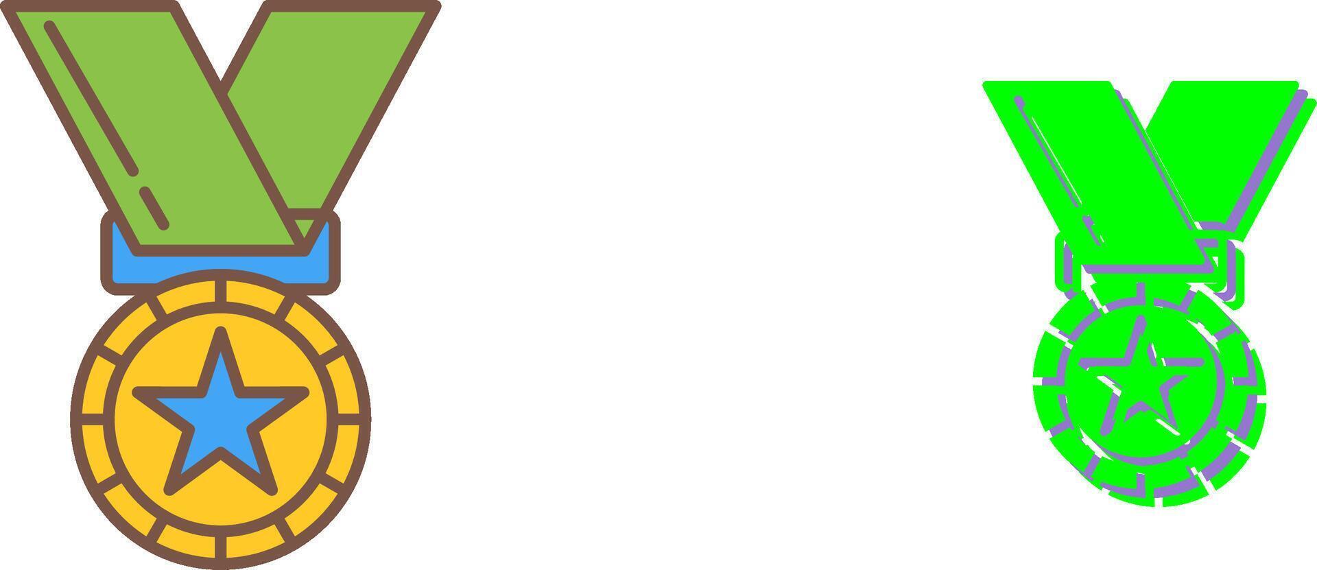 Medal Icon Design vector
