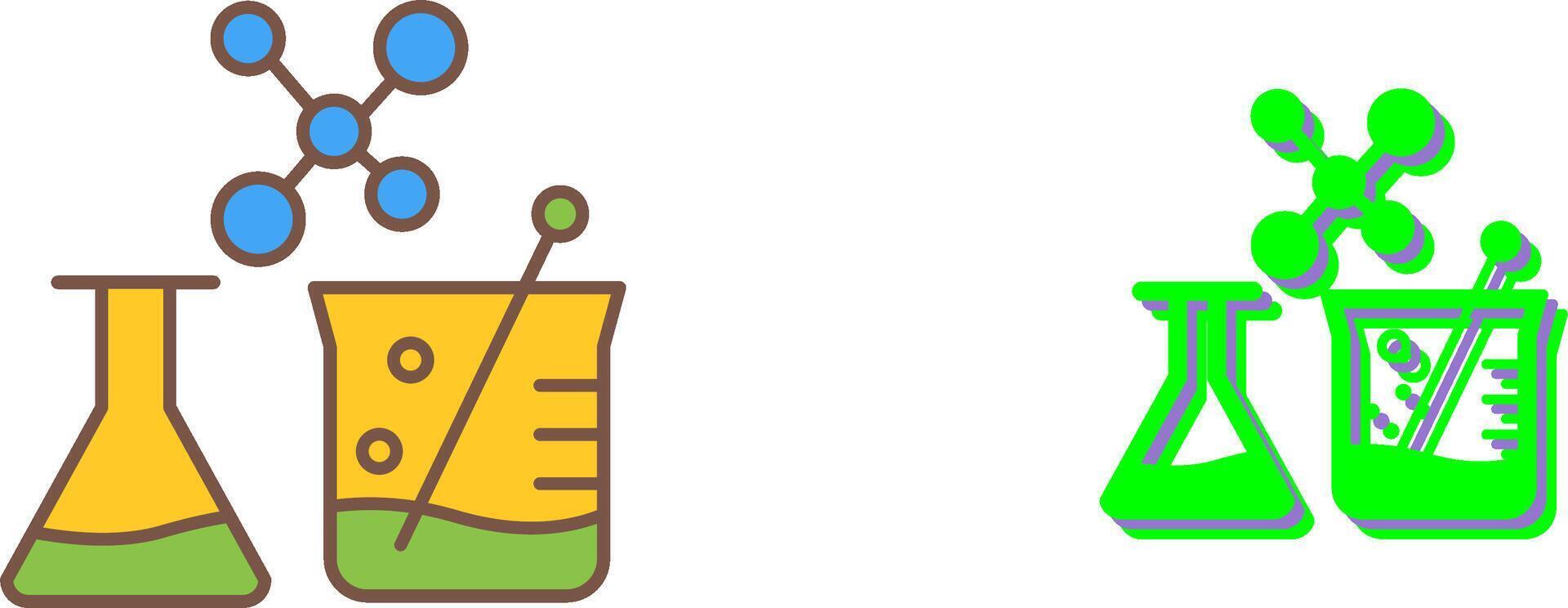 Chemistry Icon Design vector