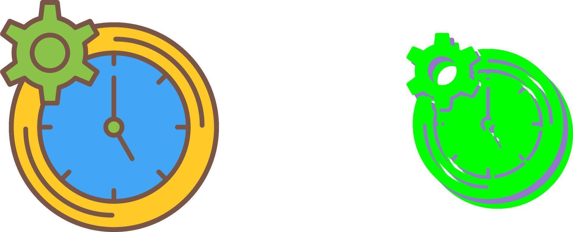 Productivity Icon Design vector
