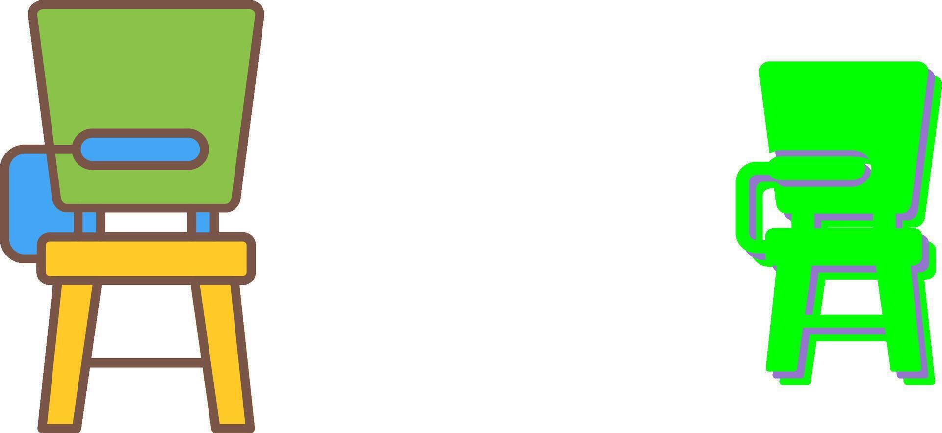 Desk Icon Design vector