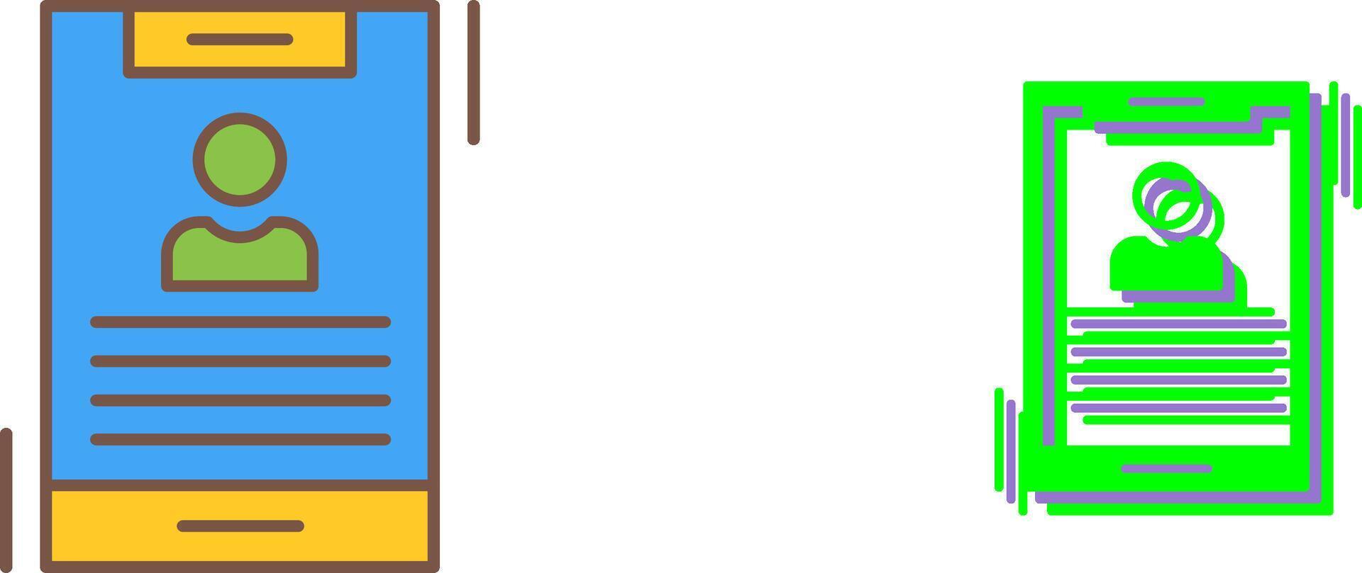 Smart Phone Icon Design vector