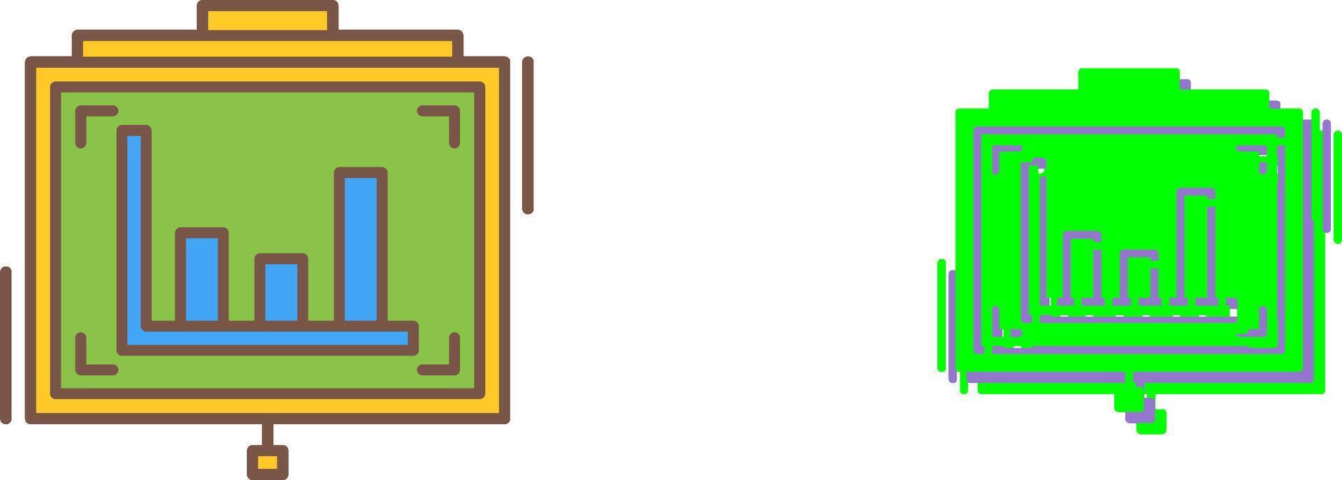 Presentation Icon Design vector