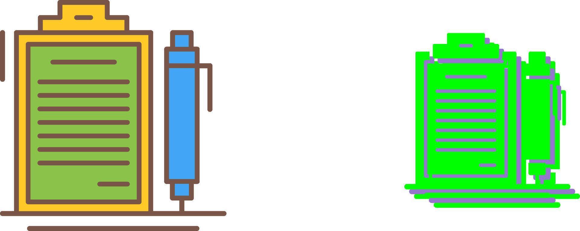 Contract Icon Design vector
