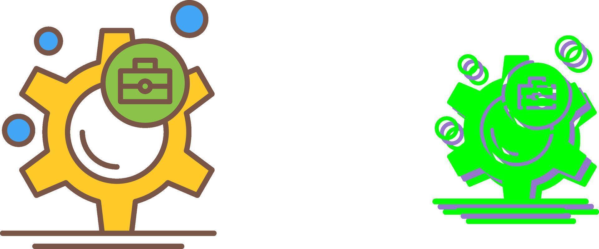 Employment Icon Design vector
