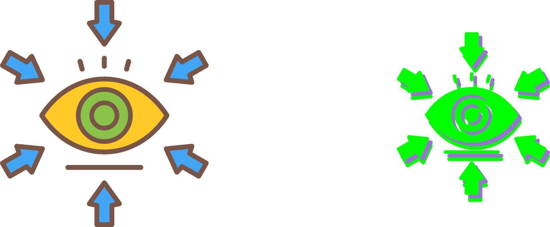 Visualization Icon Design vector