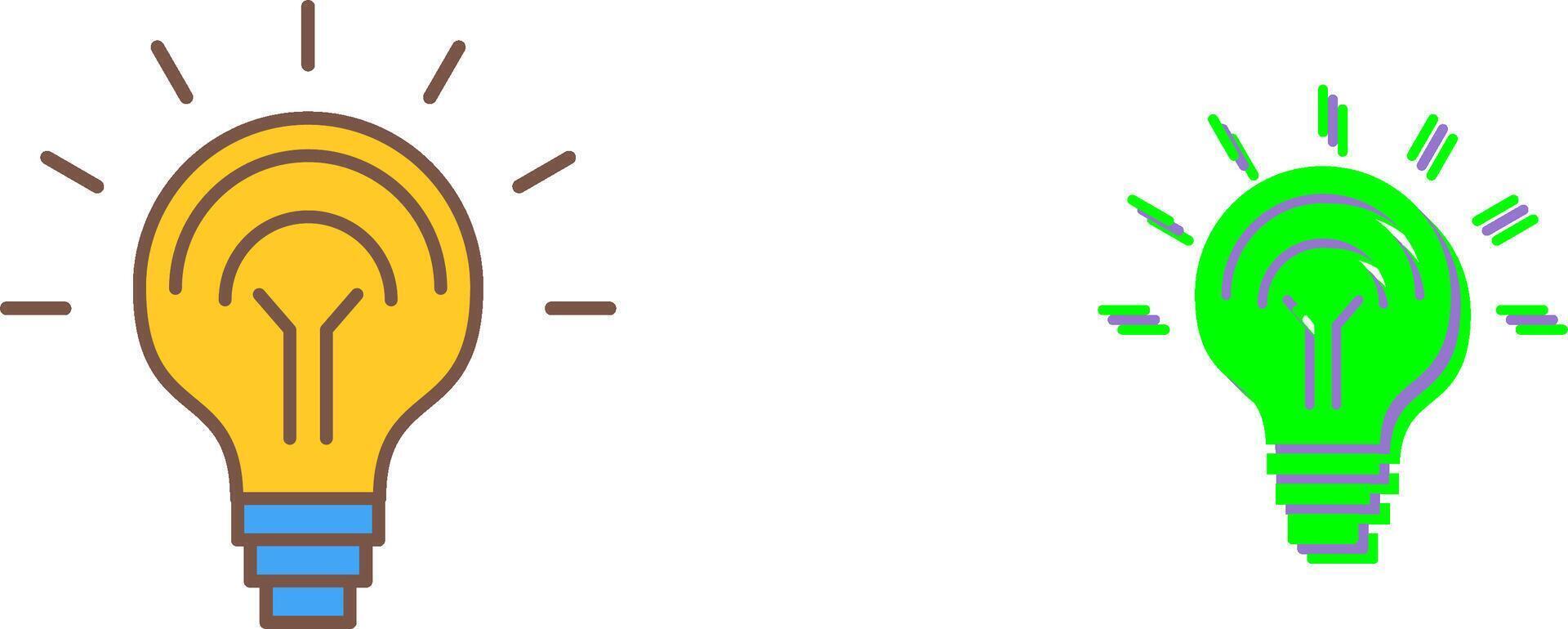 Idea Icon Design vector