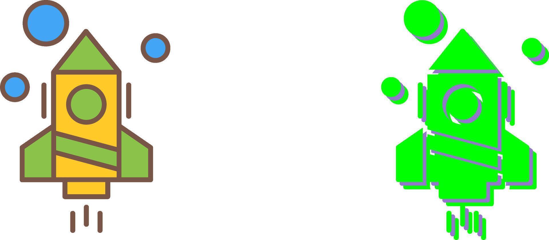 Rocket Icon Design vector