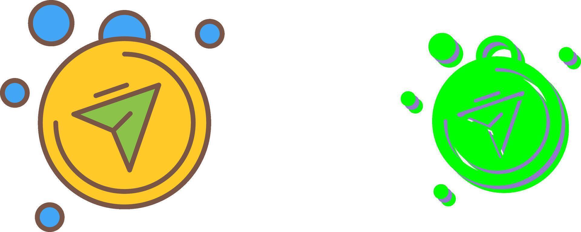 Compass Icon Design vector