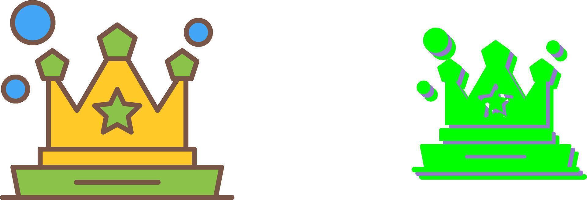 Crown Icon Design vector
