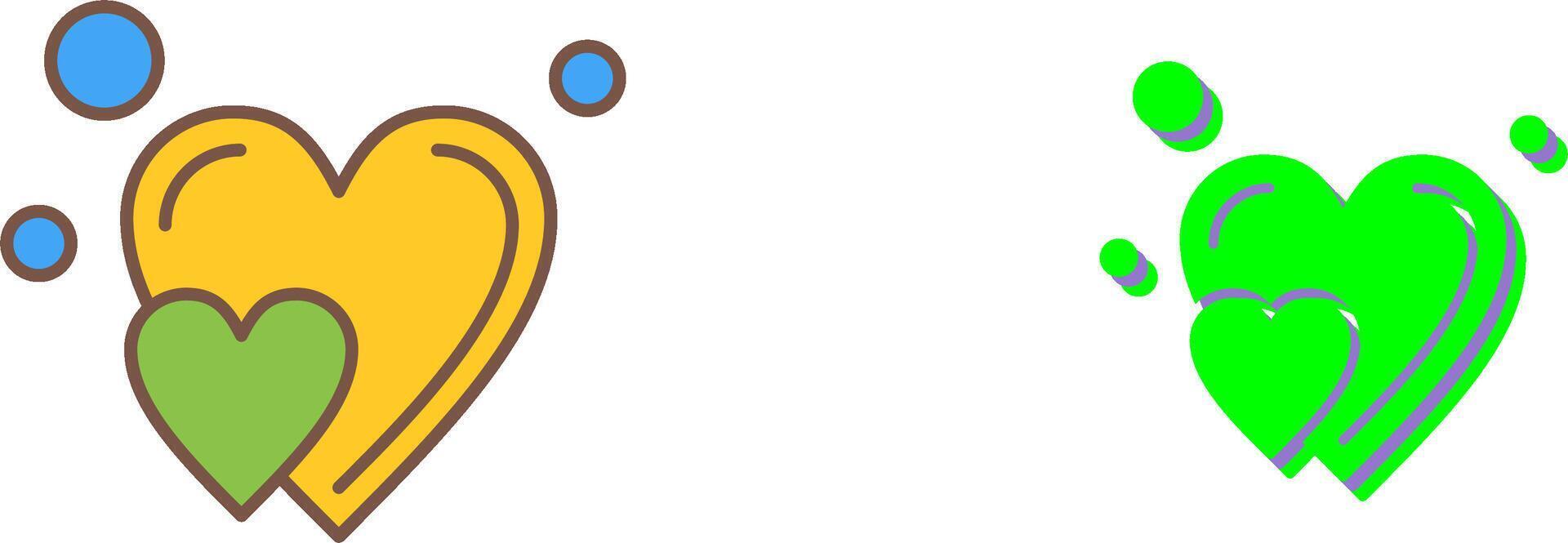 Heart Icon Design vector