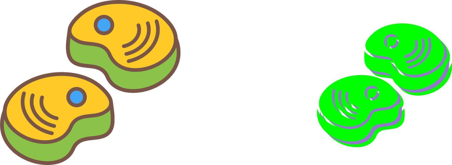 Steak Icon Design vector