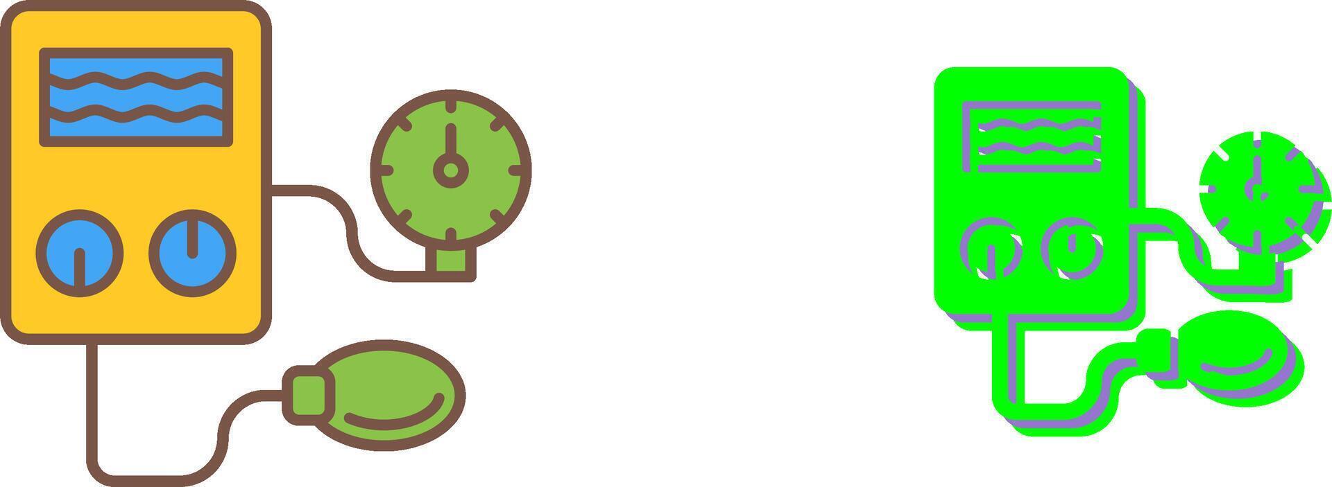 Arterial Pressure Icon Design vector