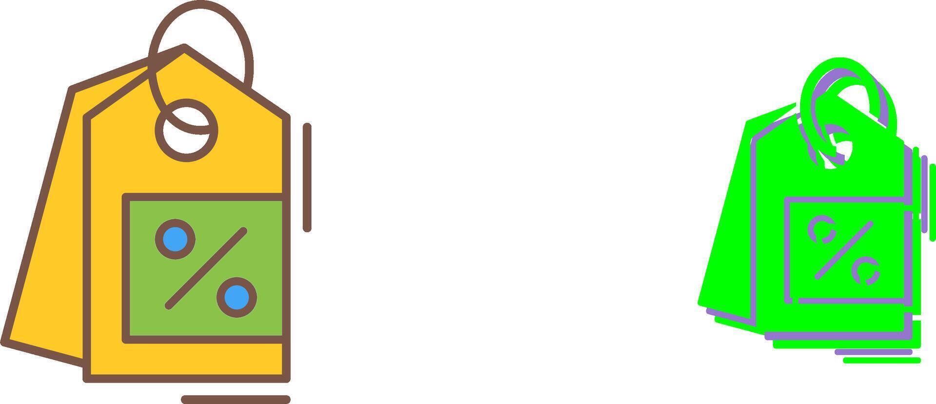 Price Tag Icon Design vector