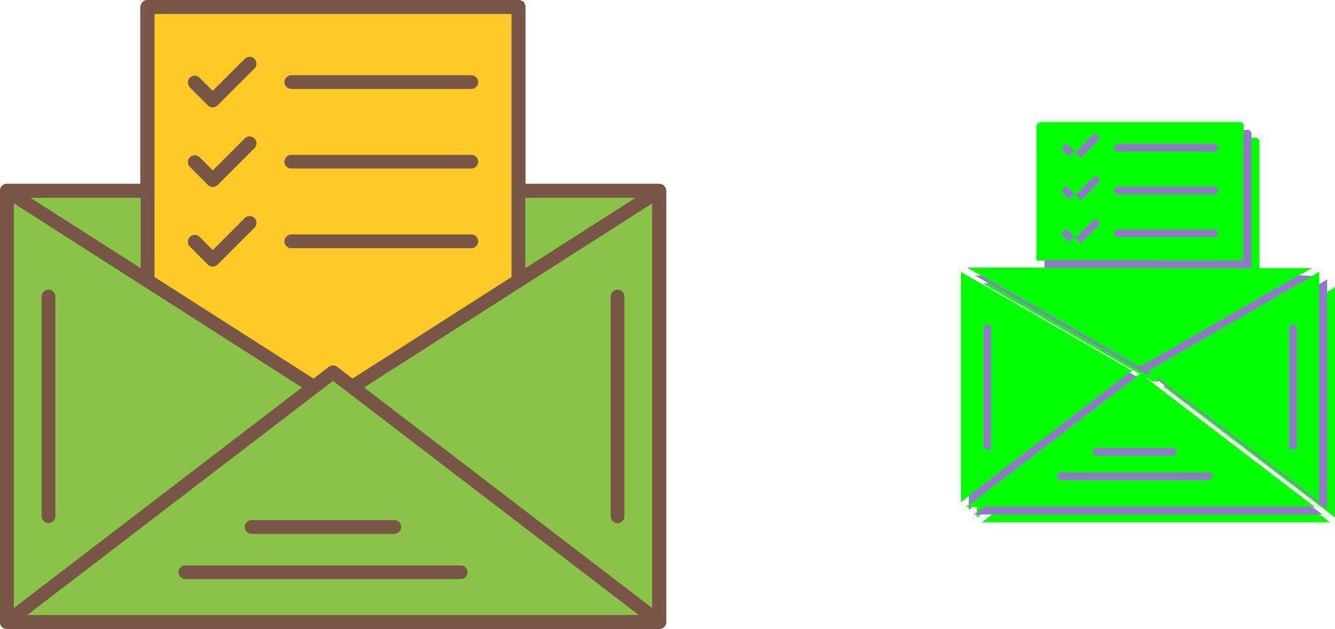 Check List Icon Design vector