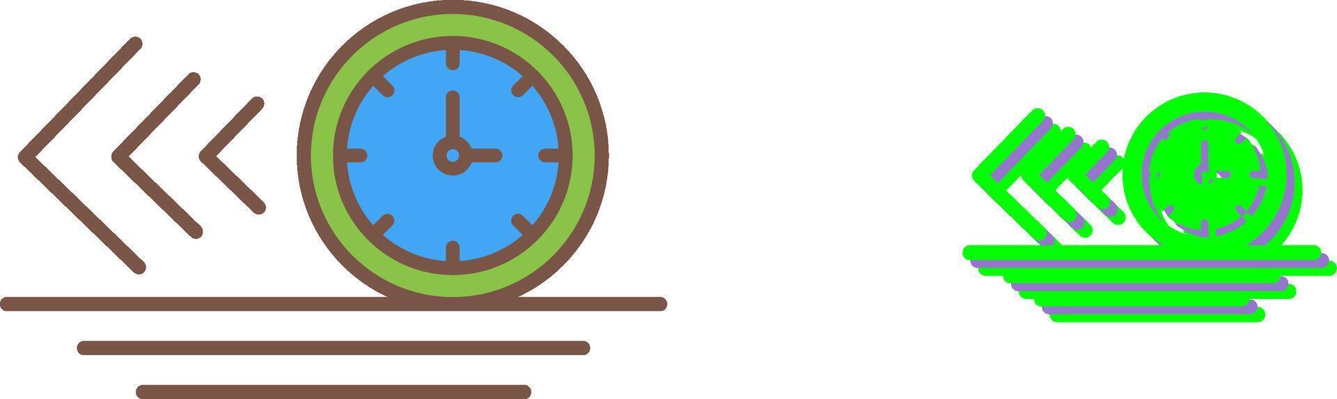 Time Management Icon Design vector