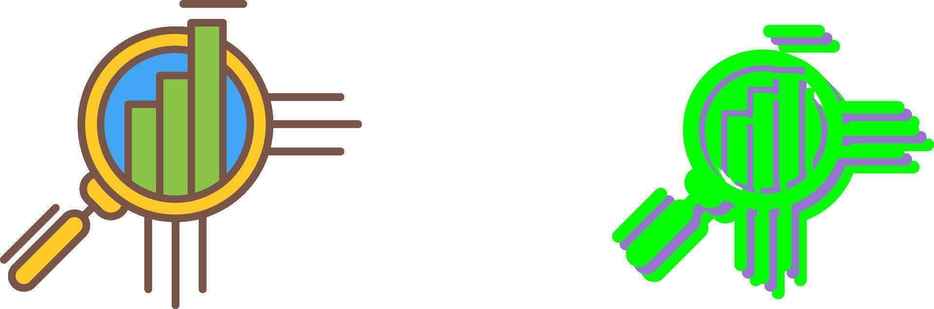 Business Analytics Icon Design vector