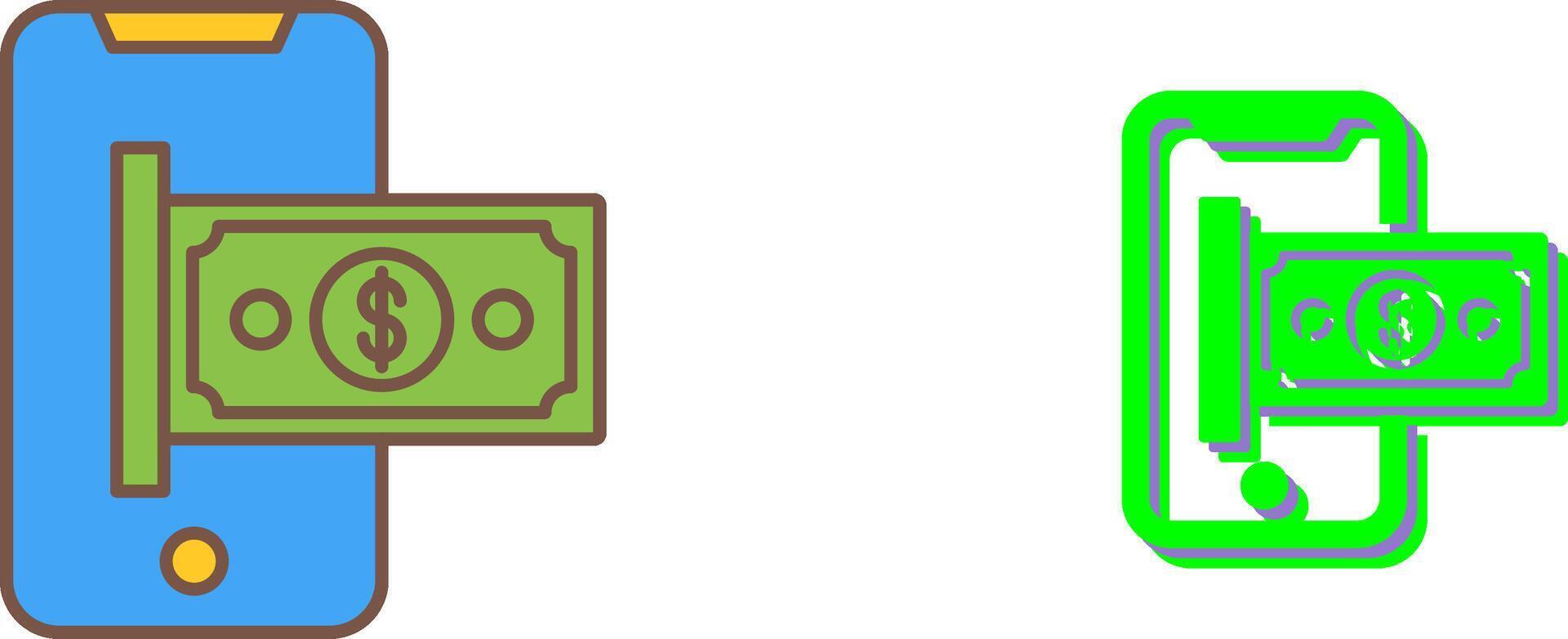 Smartphone Icon Design vector
