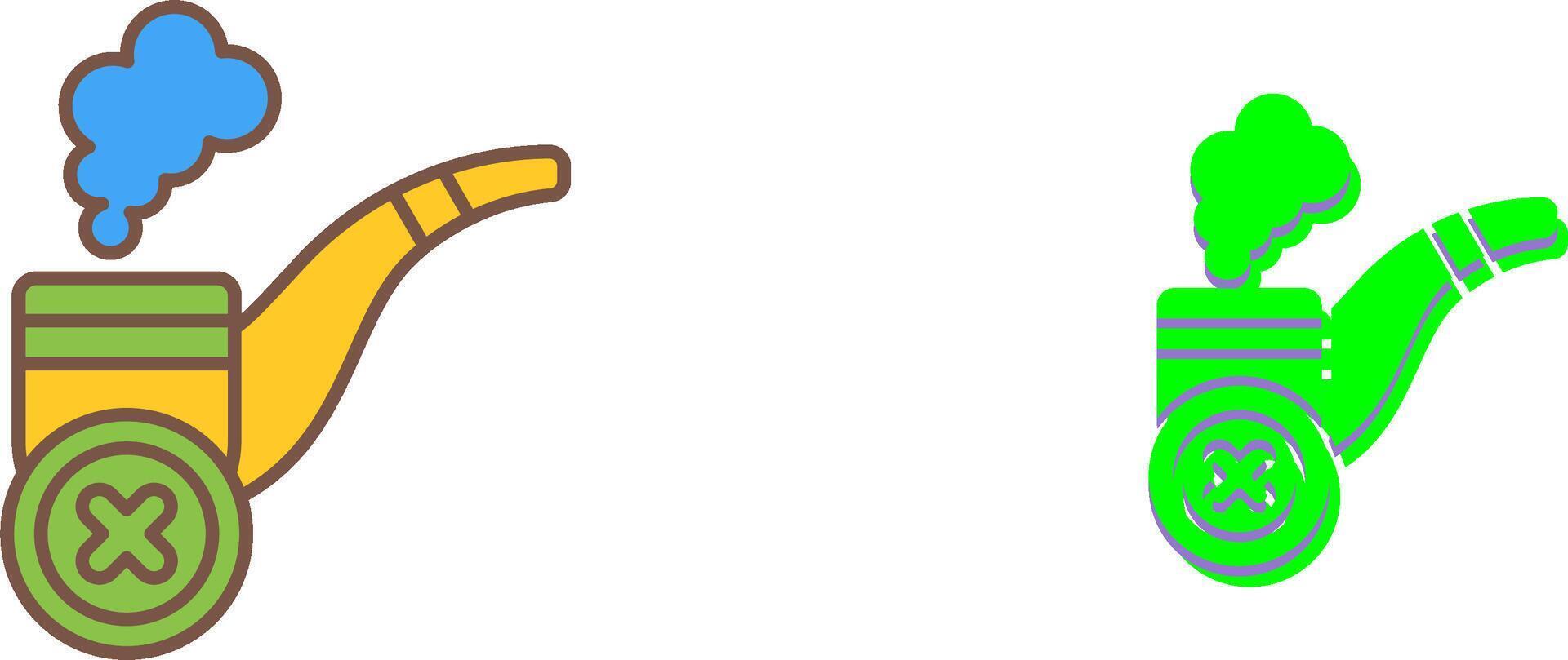 No Cigar Icon Design vector